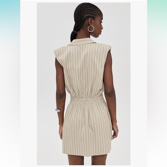 NWT Ramy Brook XXS Dianne Dress in Canvas Mint - Picture 3 of 7